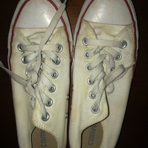 White Converse